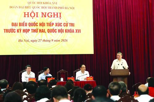 Gửi gắm niềm tin, đáp ứng kỳ vọng của nhân dân