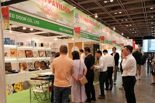 Hàng thủ công mỹ nghệ Hà Nội tìm cơ hội mở rộng thị trường quốc tế