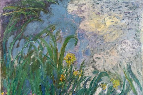 Tranh chưa từng công bố của Monet lập kỷ lục 56,2 triệu USD