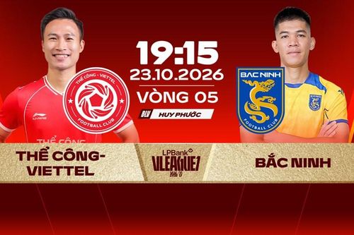 Nhận định trận đấu Thể Công vs Bắc Ninh, 19h15 ngày 23.10: Không còn đường lùi