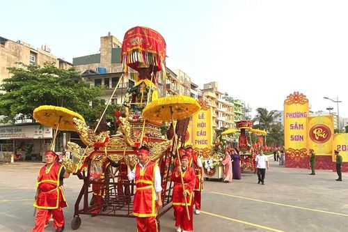 Đền Độc Cước và những thanh âm văn hóa của biển Sầm Sơn