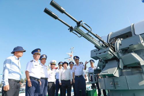 Khai mạc Hội thi tàu tốt, Hội thao huấn luyện tàu Cảnh sát biển Việt Nam khu vực II