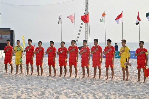 Tuyển bóng đá bãi biển Việt Nam chuẩn bị tranh tài tại giải châu Á 2026