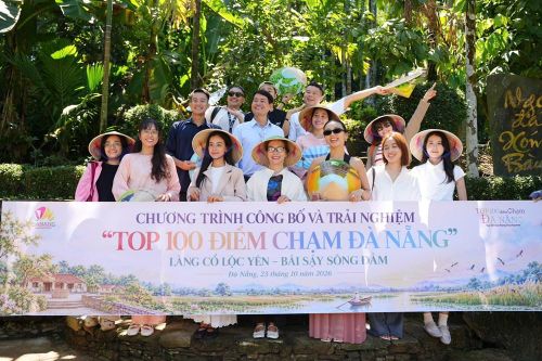 Đà Nẵng công bố Top 100 Điểm chạm năm 2026