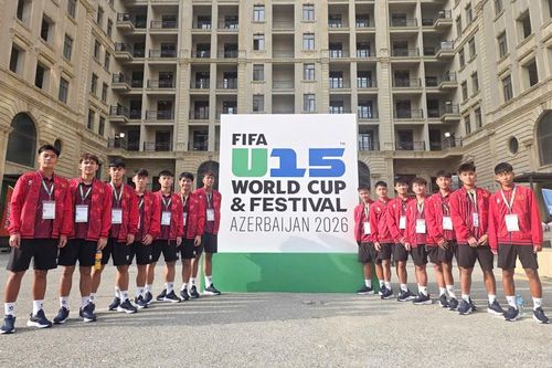 Lịch thi đấu của U15 Việt Nam tại FIFA U15 World Cup Festival 2026