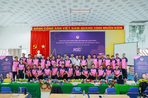 Magic Moves 2026: Đưa bóng đá đến gần hơn với trẻ em gái