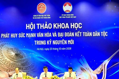Phát huy sức mạnh văn hóa và đại đoàn kết toàn dân tộc trong kỷ nguyên mới