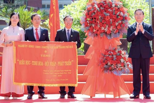 130 năm Quốc Học Huế - Ngôi trường có vị thế đặc biệt trong lịch sử giáo dục Việt Nam