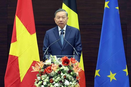 Tổng Bí thư, Chủ tịch nước phát biểu chính sách tại Viện Quan hệ quốc tế Hoàng gia Egmont