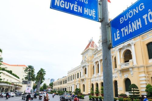 Đề xuất xây cơ sở dữ liệu tên đường phố, công trình công cộng