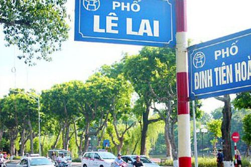 Đề xuất các trường hợp phải đổi tên đường phố, công trình công cộng
