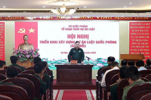 Hoàn thiện quy định về chức danh chỉ huy trong Quân đội