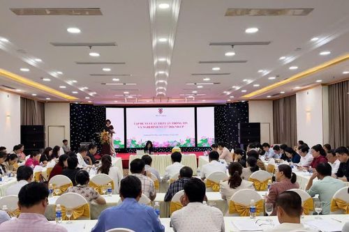 Tập huấn chuyên sâu về nội dung của Luật Tiếp cận thông tin năm 2026
