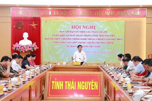 Thái Nguyên chuẩn bị chu đáo cho các sự kiện lớn