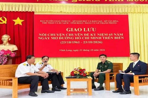 Vĩnh Long giáo dục truyền thống cách mạng qua Đường Hồ Chí Minh trên biển