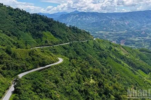 Quảng Ngãi: Phê duyệt dự án đầu tư cải tạo, nâng cấp 48,4km Quốc lộ 24 với tổng mức đầu tư 2.350 tỷ đồng