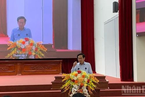 Cần Thơ: Siết chặt kỷ cương, tạo chuyển biến thực chất trong phát triển kinh tế-xã hội
