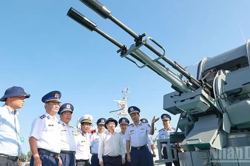 Khai mạc Hội thi tàu tốt, Hội thao huấn luyện tàu cấp Cảnh sát biển Việt Nam năm 2026 khu vực II