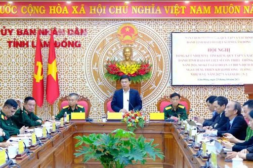 Lâm Đồng: Chủ động tìm kiếm thông tin để quy tập và xác định danh tính hài cốt liệt sĩ