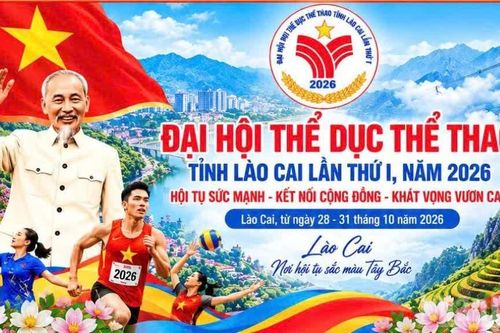 Đại hội Thể dục thể thao tỉnh Lào Cai hội tụ sức mạnh, lan tỏa khát vọng