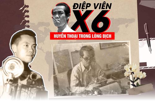 Điệp viên X6 - Huyền thoại trong lòng địch - Bài 1: Bình phong hoàn hảo và nghệ thuật thâm nhập chiến lược