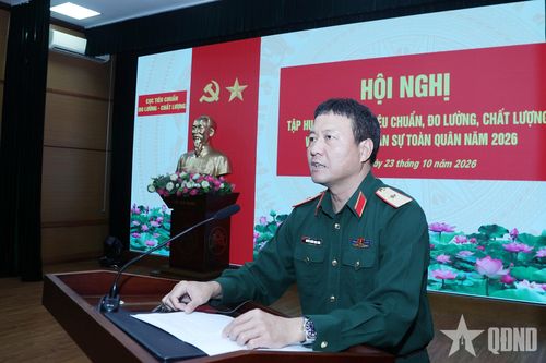 Tập huấn công tác tiêu chuẩn, đo lường, chất lượng và đăng kiểm quân sự toàn quân năm 2026