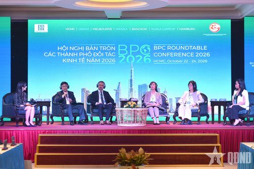 TP Hồ Chí Minh thúc đẩy hợp tác quốc tế về đổi mới sáng tạo, phát triển bền vững
