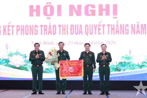 Khối thi đua số 2 Bộ Quốc phòng tổng kết Phong trào Thi đua Quyết thắng năm 2026