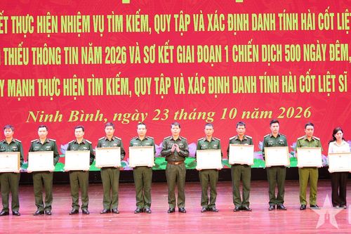 Ninh Bình: Nhiều giải pháp đẩy mạnh tìm kiếm, quy tập hài cốt liệt sĩ