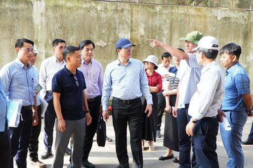 Phó Chủ tịch Thường trực HĐND Trần Phước Sơn yêu cầu tháo gỡ vướng mắc, sớm đưa các nhà máy xử lý rác vào vận hành