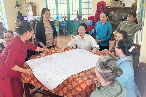 Nâng cao năng lực cho người dân tại Làng du lịch sinh thái Trà Nhiêu