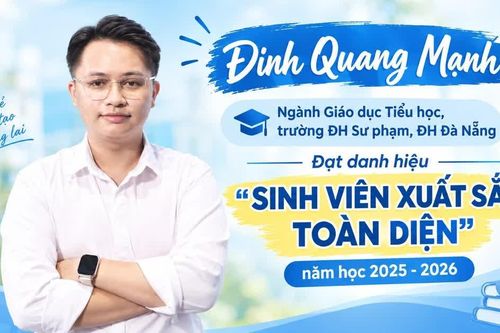 Nam sinh Sư phạm xuất sắc toàn diện, năng nổ trong công tác Đoàn - Hội
