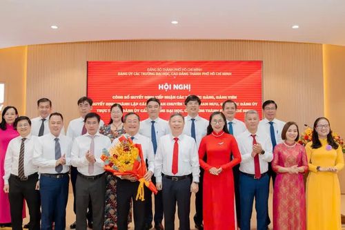 Thành lập các cơ quan chuyên trách tham mưu, giúp việc Đảng ủy các Trường Đại học, Cao đẳng TPHCM