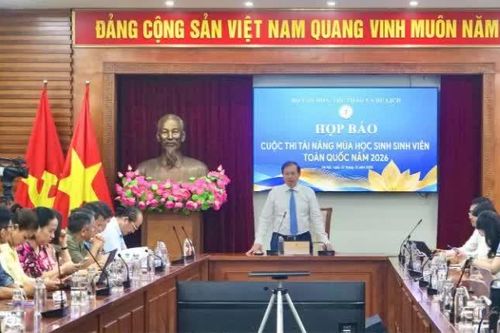 Lần đầu tổ chức cuộc thi múa toàn quốc dành cho học sinh, sinh viên