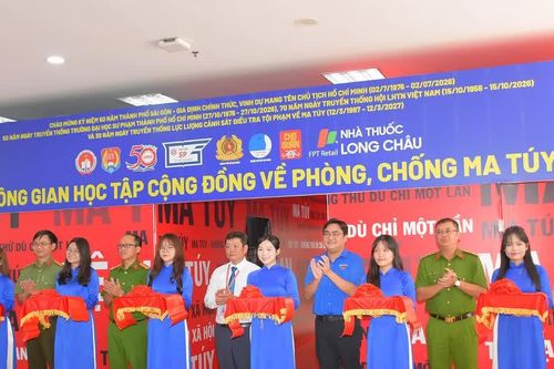 Nhà trường trang bị kỹ năng phòng, chống ma túy từ không gian học tập cộng đồng