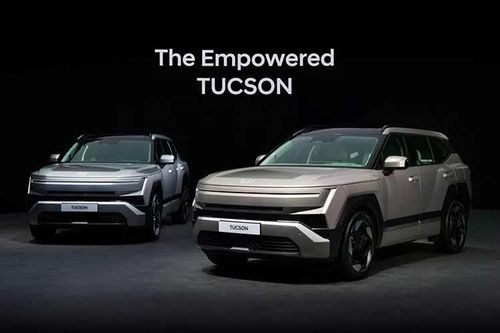 [GALLERY] Hyundai Tucson thế hệ mới bản tiêu chuẩn có giá bán từ 22.800 USD