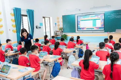 Từng bước đưa tiếng Anh thành ngôn ngữ thứ hai trong trường học