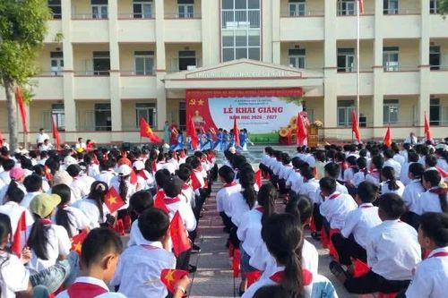 Trường học miền biển Thanh Hóa đổi mới để nâng chất lượng