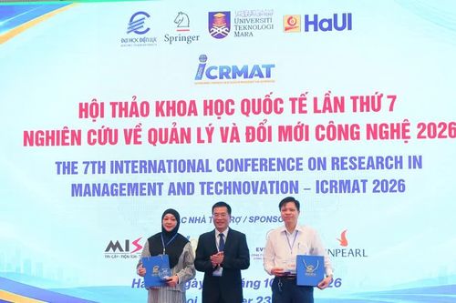 Tăng cường nghiên cứu khoa học và hợp tác quốc tế qua ICRMAT 2026