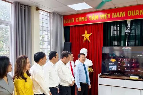 Hà Nội ra mắt mô hình thiết chế văn hóa gắn với chuyển đổi số
