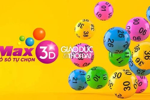 Kết quả xổ số Vietlott Max 3D thứ Sáu ngày 23/10 - Vietlott 23/10
