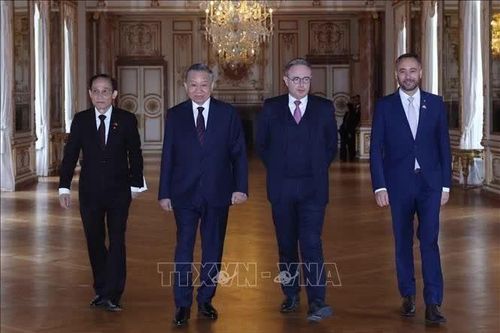 Tổng Bí thư, Chủ tịch nước Tô Lâm hội đàm với Thủ tướng Bỉ Bart De Wever