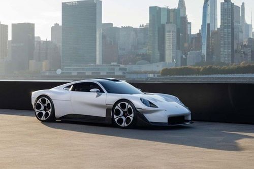 Porsche Mission S ra mắt: Siêu xe thể thao mới nằm trên 911