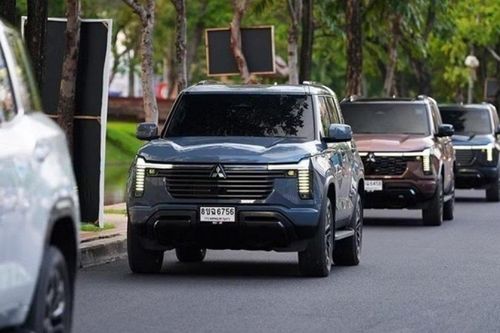 Mitsubishi Pajero thế hệ mới mở bán tại Thái Lan, giá từ 1,15 tỷ đồng