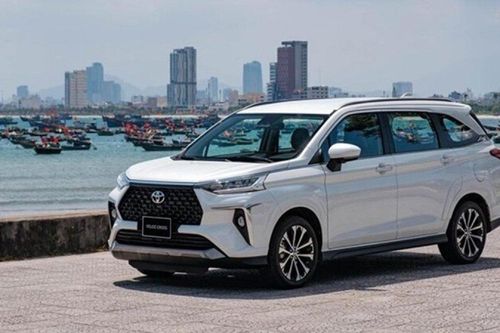 Cập nhật bảng giá lăn bánh xe Toyota Veloz Cross tháng 10/2026 mới nhất
