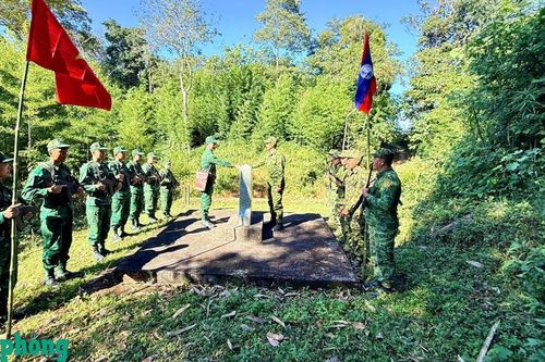 Tăng cường phối hợp, vun đắp tình đoàn kết, hữu nghị trên các tuyến biên giới