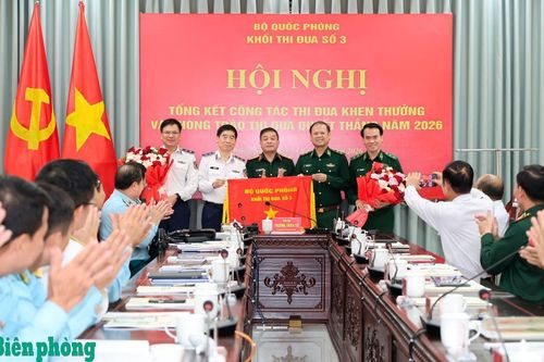 Khối thi đua số 3 Bộ Quốc phòng tổng kết công tác thi đua, khen thưởng và phong trào Thi đua Quyết thắng năm 2026