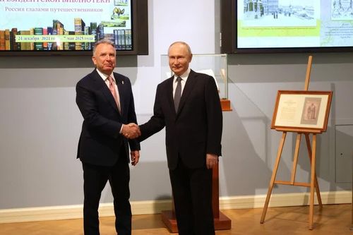 Tổng thống Putin xác nhận sẵn sàng trở lại bàn đàm phán do Mỹ trung gian