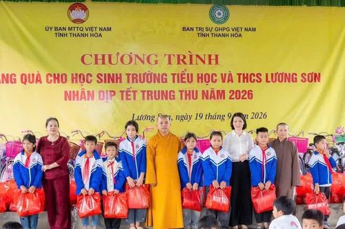 Trường Tiểu học & Trung học cơ sở Lương Sơn: Quyết tâm vượt khó thực hiện tốt phong trào thi đua 'Dạy tốt, học tốt'