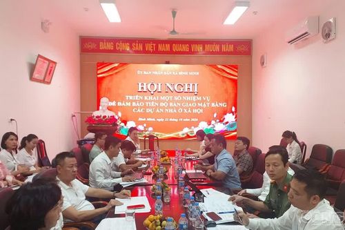 Xã Bình Minh: 'Chốt' cứng mốc thời gian giải phóng mặt bằng hàng loạt dự án nhà ở xã hội
